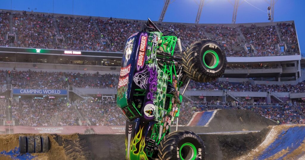 Monster Jam vuelve a Argentina: fecha, entradas, precios y todo lo que hay que saber Monster Jam vuelve a Argentina: fecha, entradas, precios y todo lo que hay que saber imagen-44