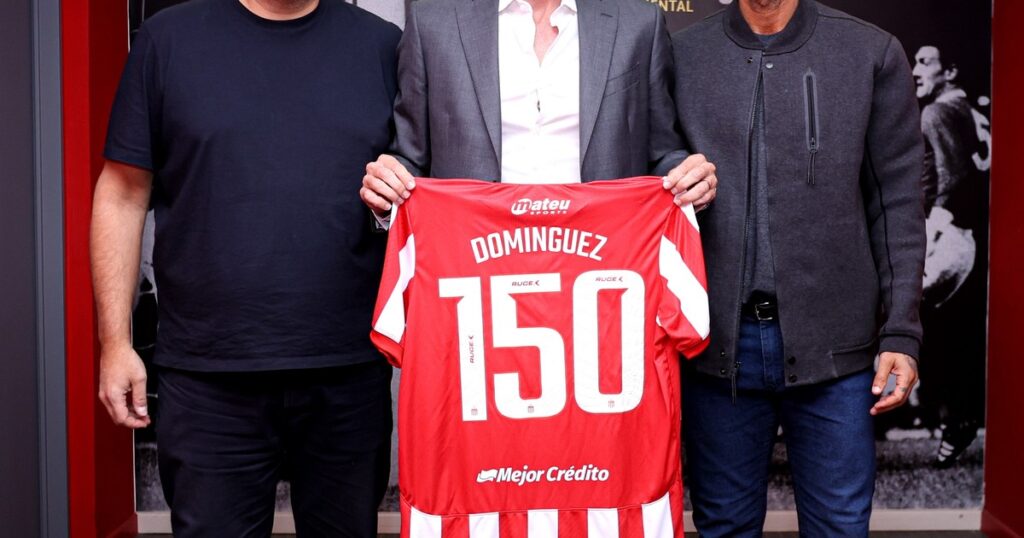 La cruda respuesta de Eduardo Domínguez sobre su futuro como DT de Estudiantes La cruda respuesta de Eduardo Domínguez sobre su futuro como DT de Estudiantes imagen-45