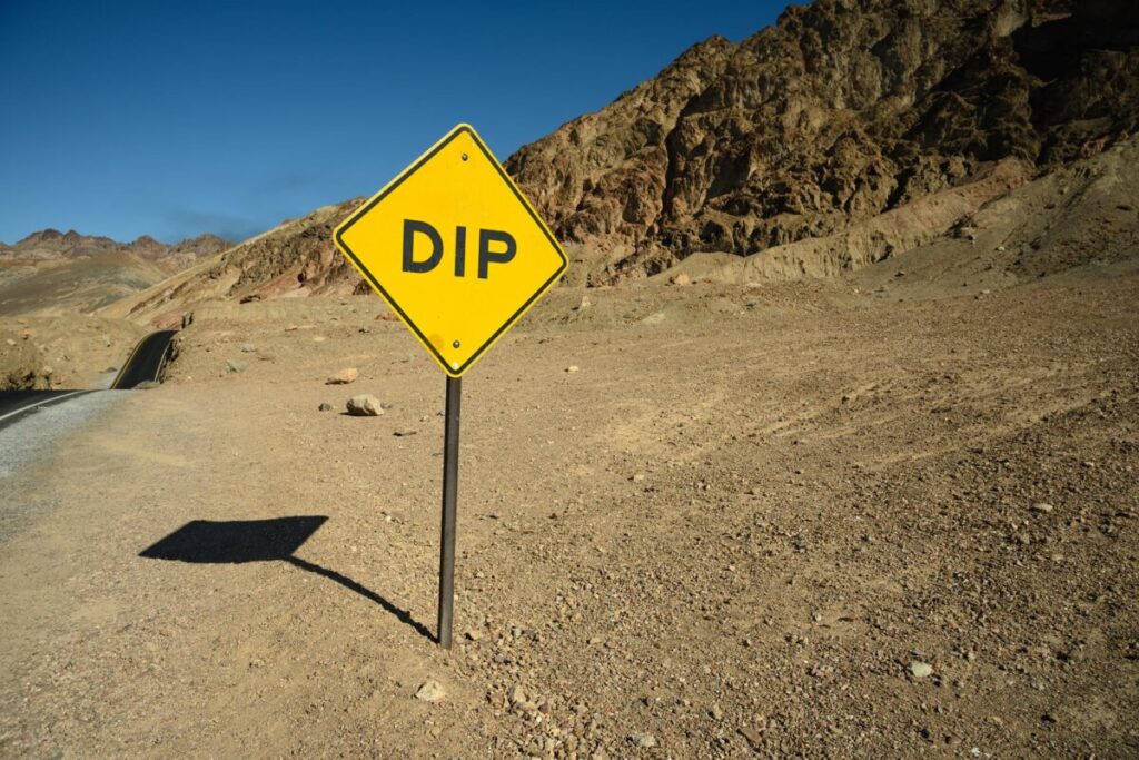 Qué significa señal de tránsito “DIP” imagen-5