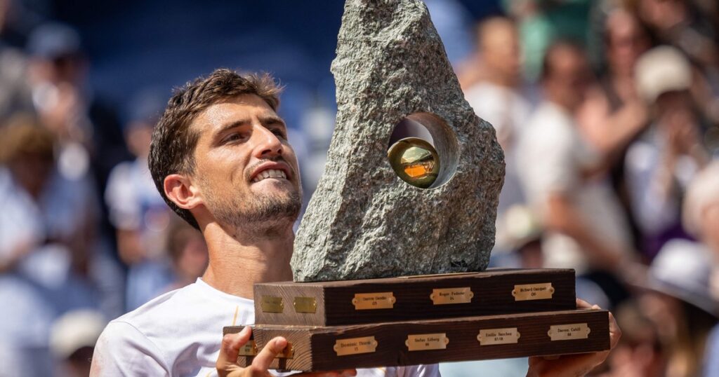 Se retira Pedro Cachin, un obrero del tenis: "Cuarenta y ocho del mundo, se dice fácil pero no lo es" imagen-5