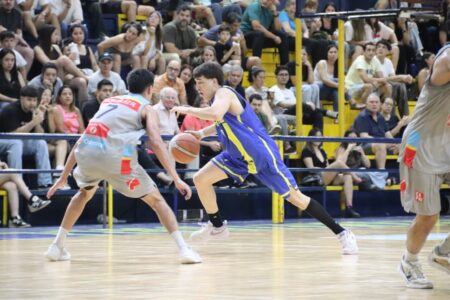 Mitre se impuso ante un desconocido CAPRI y se adelantó en la serie imagen-56