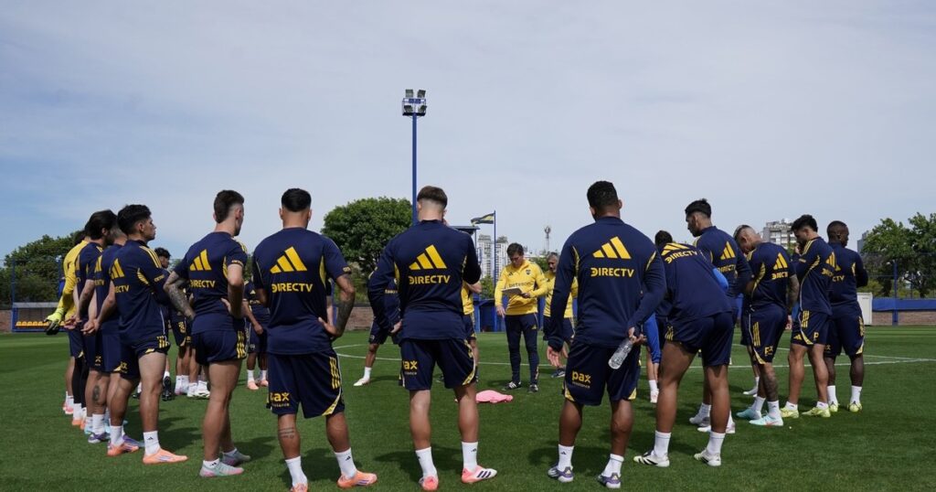 Boca anunció los convocados vs. Argentinos y causó sorpresa un lujito que se dio Úbeda imagen-5