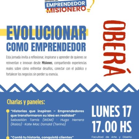 Oberá será sede central de la Semana del Emprendedor Misionero 2025 Oberá será sede central de la Semana del Emprendedor Misionero 2025 imagen-13