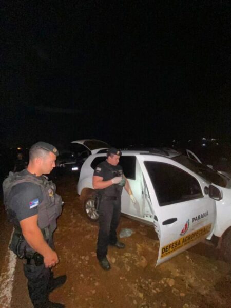 Golpe al delito transnacional: cuatro delincuentes armados detenidos y tres vehículos robados en Brasil recuperados en menos de 24 horas Golpe al delito transnacional: cuatro delincuentes armados detenidos y tres vehículos robados en Brasil recuperados en menos de 24 horas imagen-17