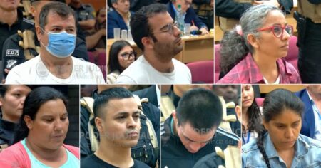 Uno por uno, los siete veredictos por el femicidio de Cecilia Strzyzowski: del clan Sena a la única inocente Uno por uno, los siete veredictos por el femicidio de Cecilia Strzyzowski: del clan Sena a la única inocente imagen-10