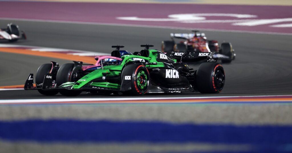 El lamento de Pierre Gasly tras el choque en Qatar: "El resultado es una verdadera lástima" imagen-39