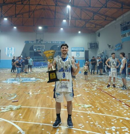 “Pacha” Cantero: “Apunto a jugar la Liga Federal 2026” imagen-47