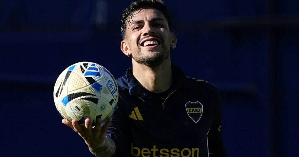 Súper Paredes: cuando estuvo por fichar en River, la chicana en Infantiles y la deuda que quiere saldar en la Bombonera Súper Paredes: cuando estuvo por fichar en River, la chicana en Infantiles y la deuda que quiere saldar en la Bombonera imagen-5