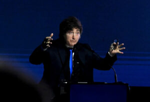 Milei repitió que las bandas para el dólar no se tocan Milei repitió que las bandas para el dólar no se tocan imagen-3