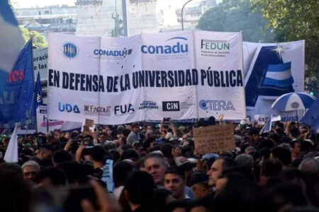 Las universidades públicas convocan a un paro por 72 horas imagen-10