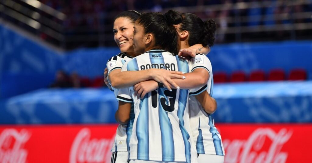 La selección femenina de futsal brilla en el Mundial imagen-5