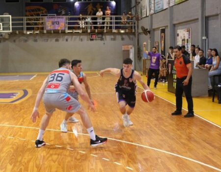 El Coatí logró un triunfazo como local e igualó la serie ante CAPRI imagen-65