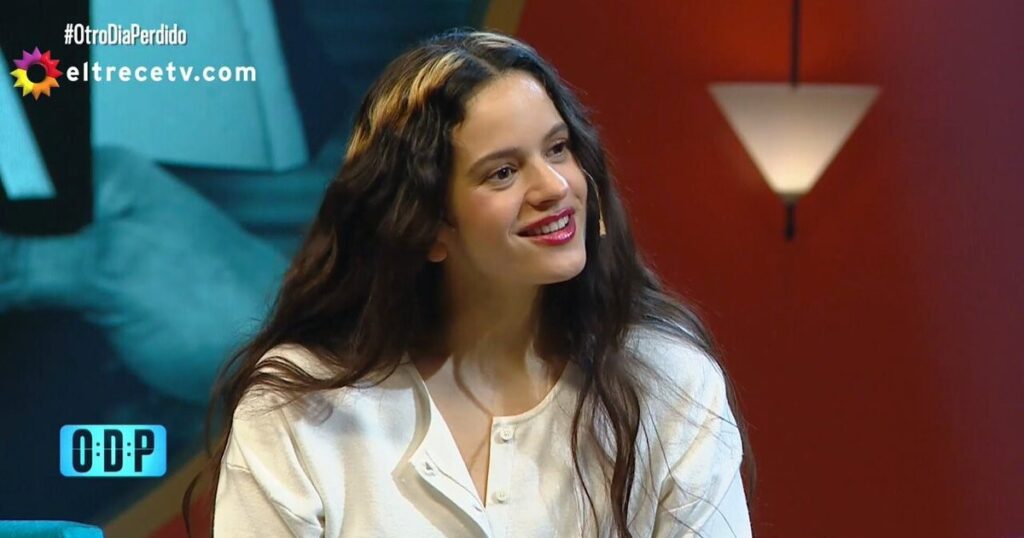 El sticker de Lionel Messi que Rosalía usa en sus chats imagen-5