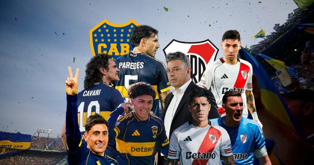 Boca, River y la mitad más algunos: quién gana el superclásico en la Bombonera Boca, River y la mitad más algunos: quién gana el superclásico en la Bombonera imagen-42