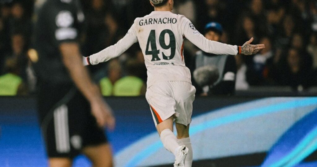 Video: Garnacho hizo el empate del Chelsea ante el Qarabag por la Champions Video: Garnacho hizo el empate del Chelsea ante el Qarabag por la Champions imagen-5