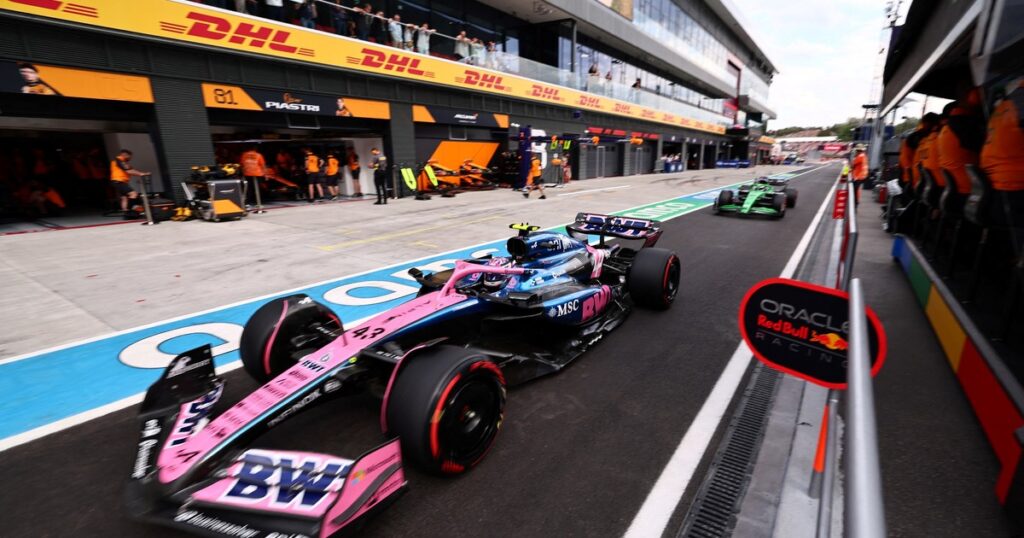 Atención: se modifica la parrilla del GP de Qatar de Fórmula 1 por cambios en el Alpine de Franco Colapinto imagen-4