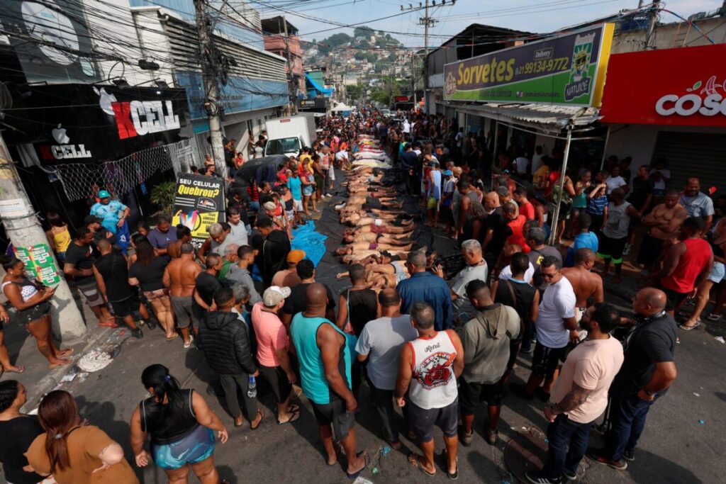 La redada más letal de la historia de Brasil abre una batalla política y expone el vacío estratégico frente al crimen organizado imagen-5