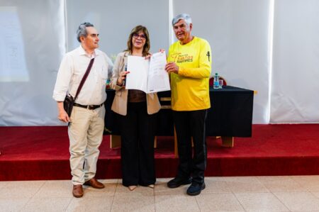 Posadas recibió a los caminantes que van “Tras las huellas de Roque González” Posadas recibió a los caminantes que van “Tras las huellas de Roque González” imagen-110