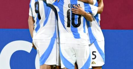 La Selección Sub 17 va por la clasificación con Túnez: qué necesita y el récord positivo La Selección Sub 17 va por la clasificación con Túnez: qué necesita y el récord positivo imagen-18