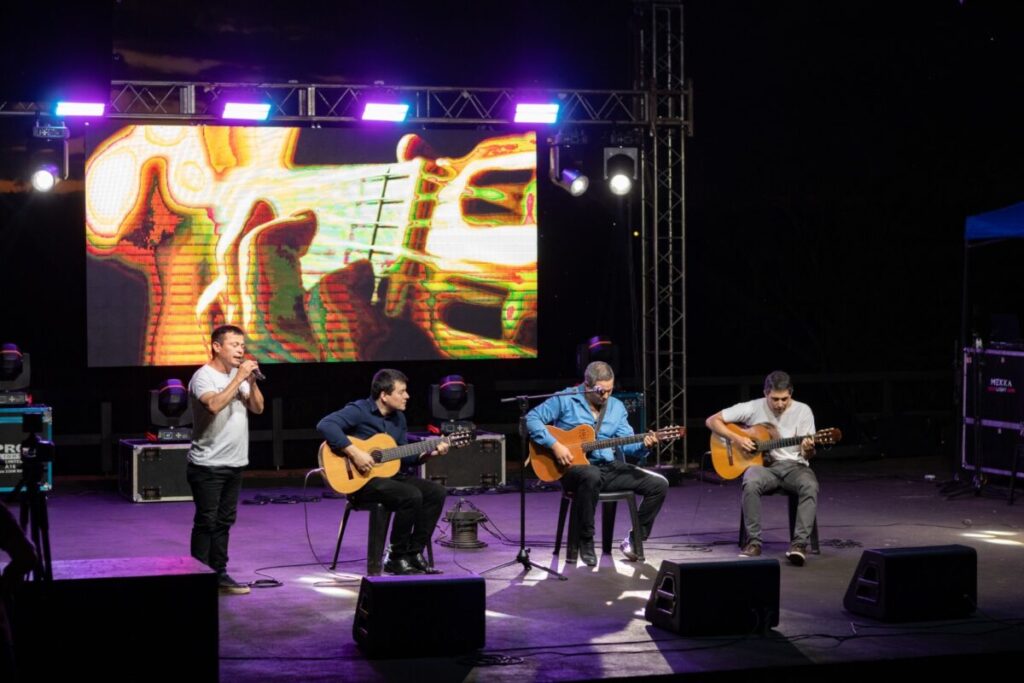 Eldorado vivió la séptima edición del Festival Provincial de Guitarras en la Costanera imagen-4