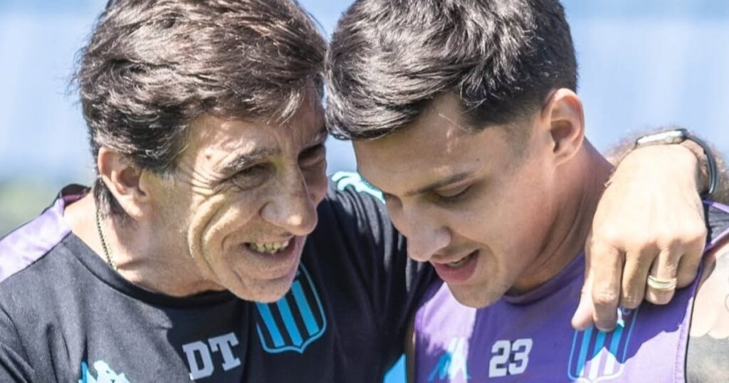 La formación que probó Costas en Racing para recibir a Tigre imagen-5