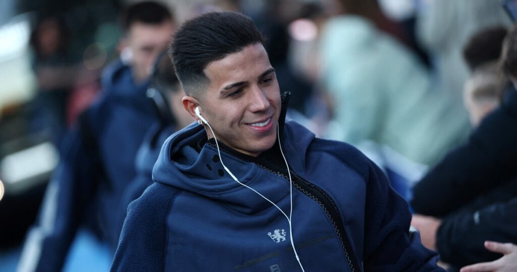 Con Enzo titular y Garnacho en el banco, el Chelsea recibe al Arsenal por la Premier League imagen-4