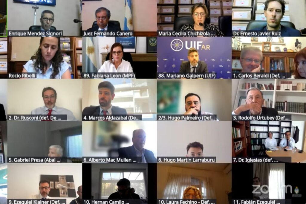 Cuadernos, quinta audiencia: se completa la acusación contra los empresarios por el pago de 127 sobornos: dicen que se entregaron en la casa de Cristina Kirchner imagen-4