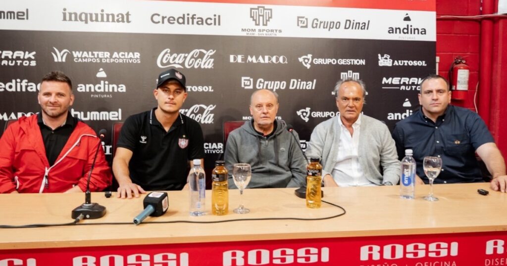 Chacarita se planta: "Ninguno es secanuca de nadie" imagen-5