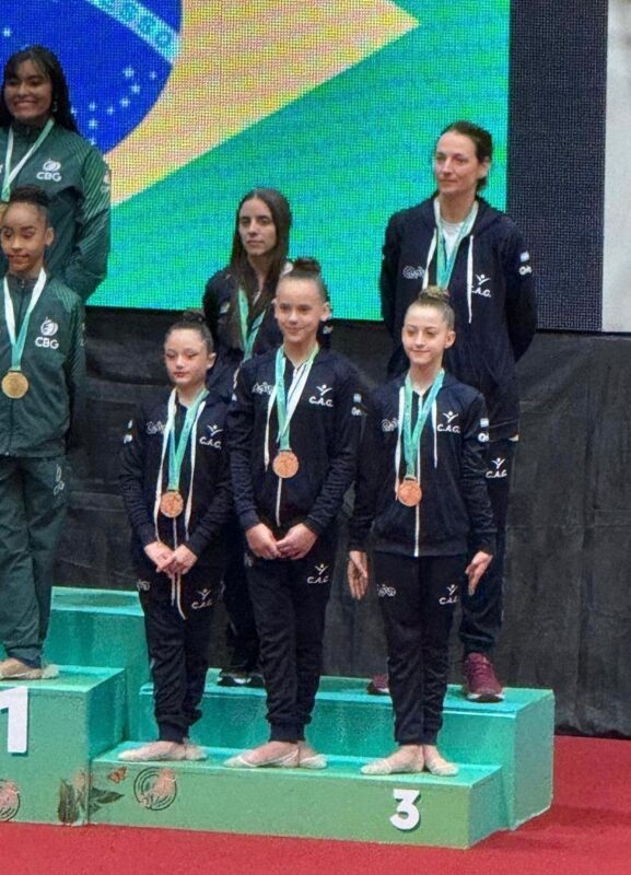 SUDAMERICANO DE GIMNASIA RÍTMICA: DELFINA STECIUK LOGRÓ DOS MEDALLAS DE BRONCE SUDAMERICANO DE GIMNASIA RÍTMICA: DELFINA STECIUK LOGRÓ DOS MEDALLAS DE BRONCE imagen-79