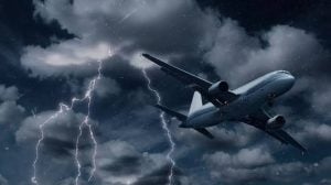 Un rayo impactó en un avión que llegaba a Posadas durante la tormenta Un rayo impactó en un avión que llegaba a Posadas durante la tormenta imagen-4