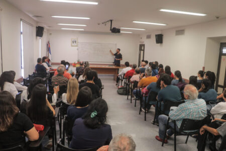 El Madariaga destaca el proceso de abordaje de la rehabilitación pulmonar multidisciplinaria El Madariaga destaca el proceso de abordaje de la rehabilitación pulmonar multidisciplinaria imagen-16