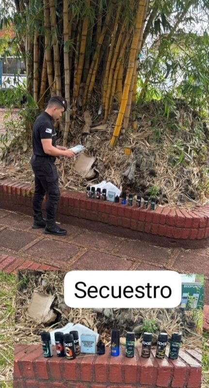 Elementos robados de una farmacia fueron recuperados en manos de dos menores Elementos robados de una farmacia fueron recuperados en manos de dos menores imagen-76