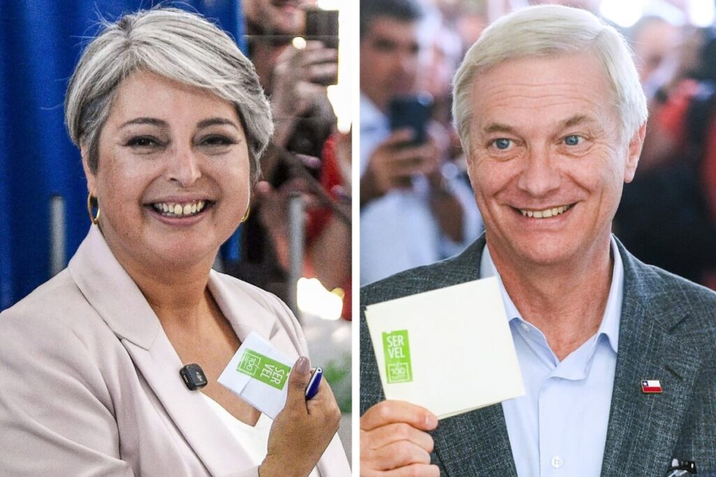 Elecciones en Chile: Jara ganó y se enfrentará en un balotaje con Kast, que suma apoyos y arranca con ventaja imagen-4