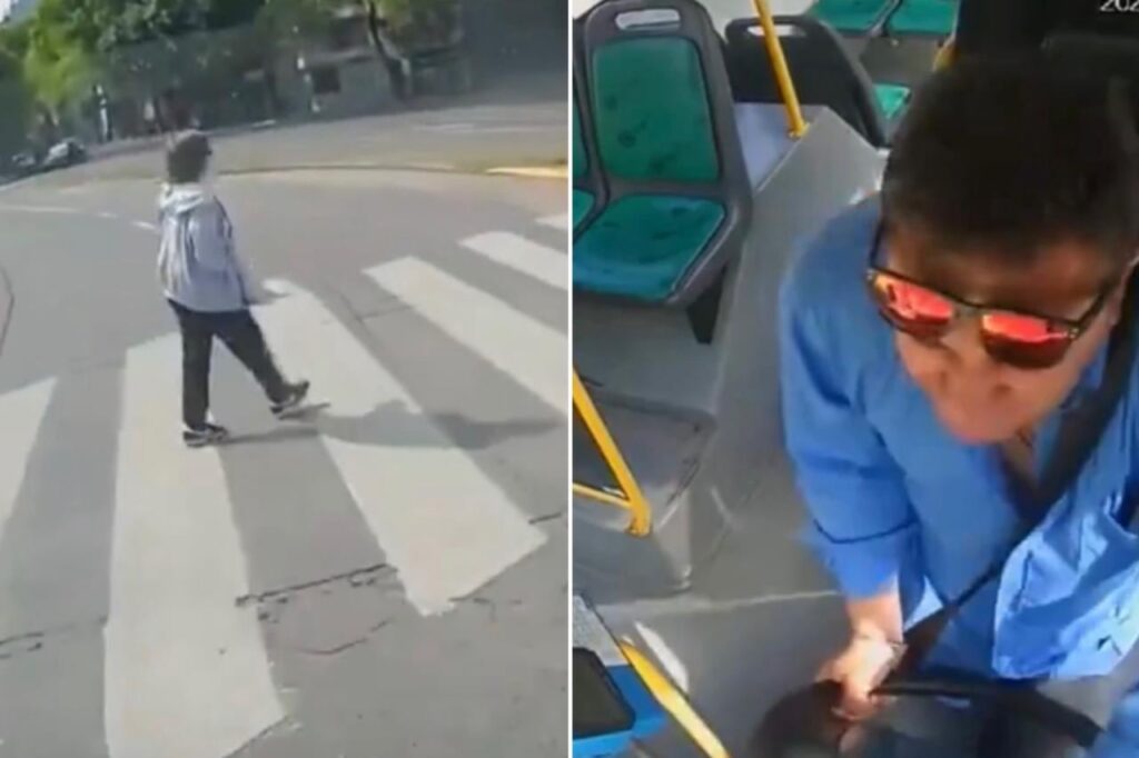 Una mujer fue atropellada por un colectivo cuando cruzaba por la senda peatonal en uno de los cruces más peligrosos de Chacarita Una mujer fue atropellada por un colectivo cuando cruzaba por la senda peatonal en uno de los cruces más peligrosos de Chacarita imagen-4