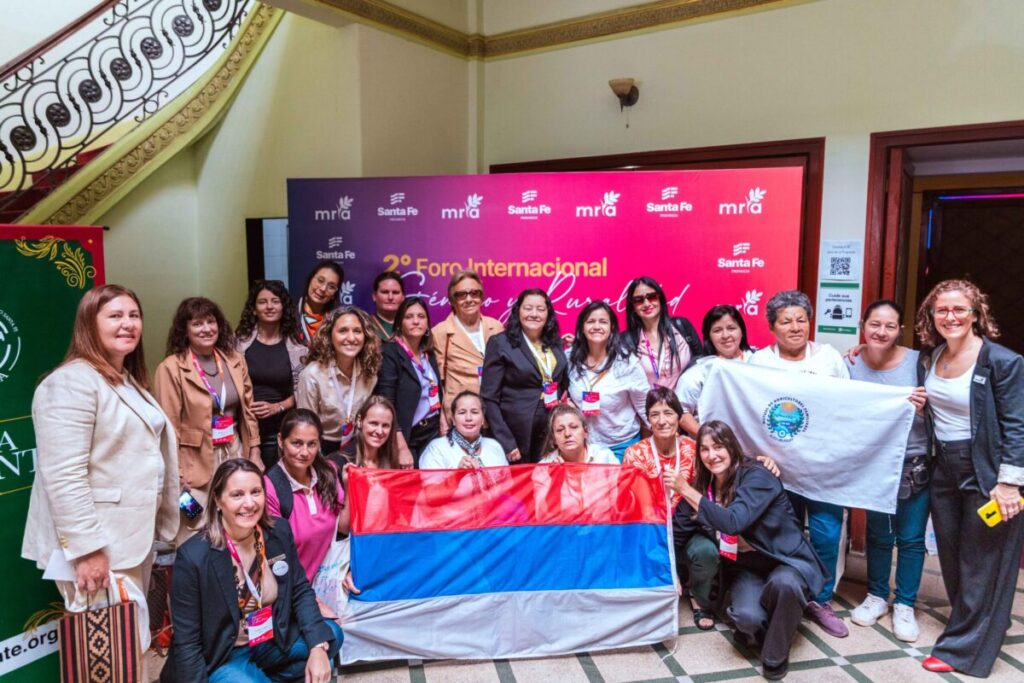 Género y ruralidad: Misiones se destaca en Santa Fe con tres premios nacionales y un reconocimiento institucional imagen-5