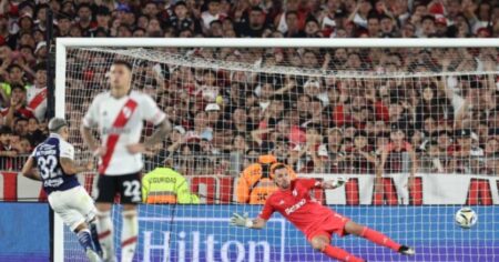 El verdugo de River y la historia con su abuelo para llegar a Gimnasia El verdugo de River y la historia con su abuelo para llegar a Gimnasia imagen-10