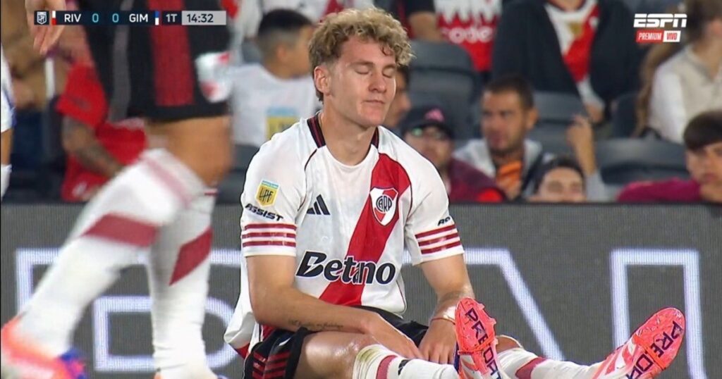 Los lesionados de River pensando en Boca: estudios para Colidio y las previsiones para Montiel y Driussi Los lesionados de River pensando en Boca: estudios para Colidio y las previsiones para Montiel y Driussi imagen-3