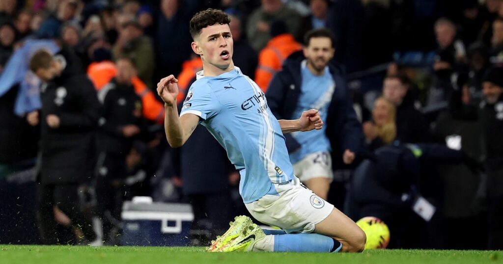 Manchester City consiguió alivio con el gol sobre la hora de Foden para superar al Leeds Manchester City consiguió alivio con el gol sobre la hora de Foden para superar al Leeds imagen-4