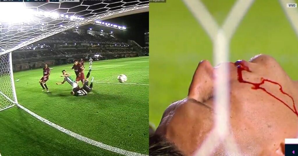 Video: gol de Banfield y corte en la boca de Losada Video: gol de Banfield y corte en la boca de Losada imagen-5