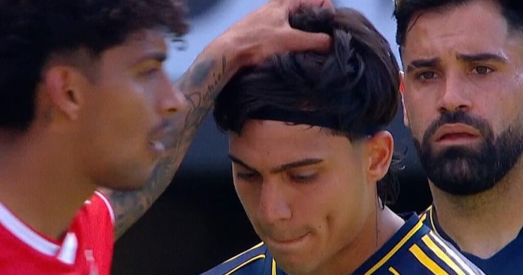 Video: el penal errado de Zeballos y el consuelo de Medina imagen-5