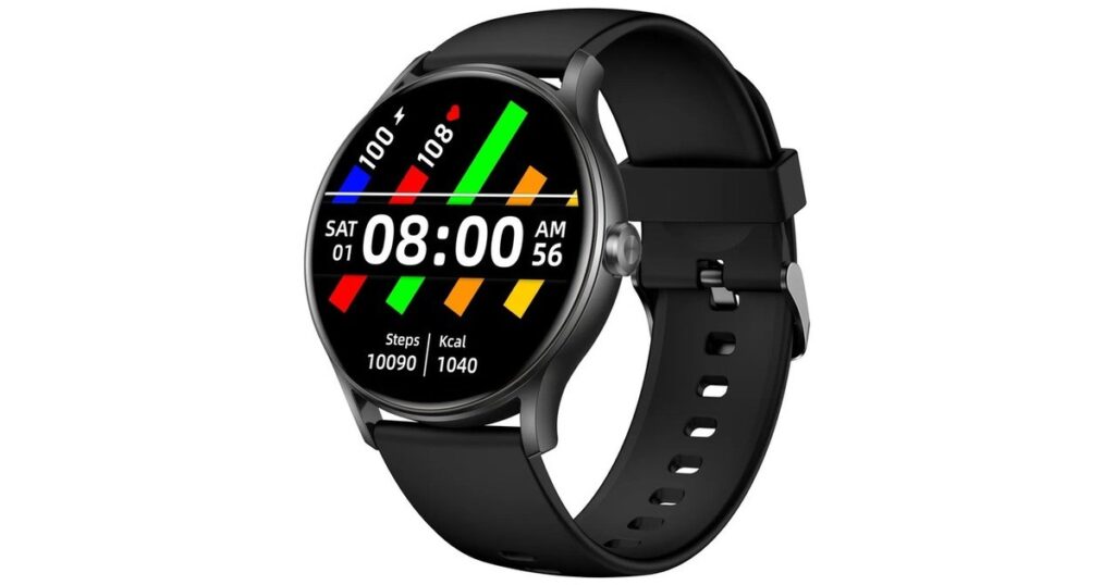 El Smartwatch Redondo Nictom NT16 con 62 % OFF y hasta 5 días de batería por menos de 30 mil pesos El Smartwatch Redondo Nictom NT16 con 62 % OFF y hasta 5 días de batería por menos de 30 mil pesos imagen-43