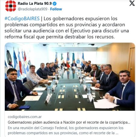 Las transferencias a las provincias por recursos tributarios de origen nacional y transferencias de coparticipación cayeron de manera sensible durante noviembre imagen-108