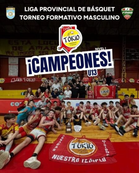 Mitre y Tokio, gritaron campeón en las Formativas U11 y U13 imagen-50