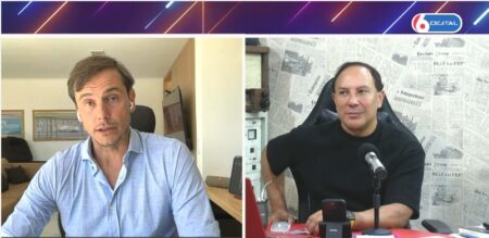 Hartfield dice que «ahora» no piensa en ser candidato a Gobernador en 2027 y descartó que se vuelva a regular el precio de la yerba mate Hartfield dice que «ahora» no piensa en ser candidato a Gobernador en 2027 y descartó que se vuelva a regular el precio de la yerba mate imagen-5