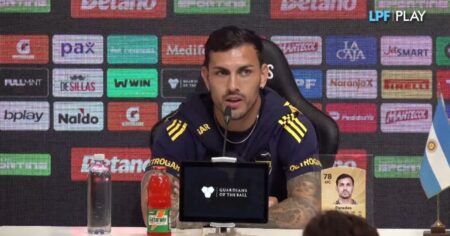Paredes antes del Súper: "Es uno de los partidos más importantes de mi carrera" imagen-21