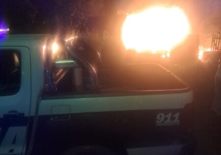 Un incendio destruyó por completo una vivienda en Eldorado imagen-9