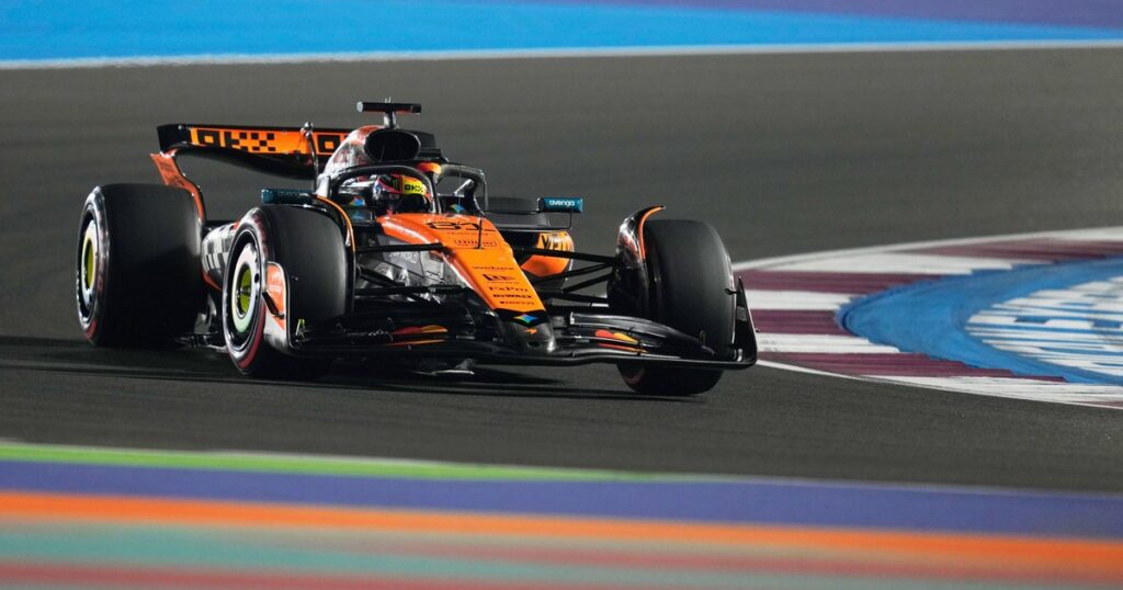 Así quedó la parrilla de salida del GP de Qatar imagen-4