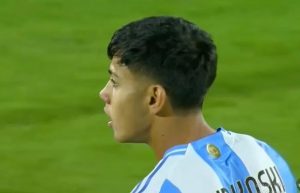 MIRÁ EL GOL: Jainikoski volvió a convertir en el Mundial Sub 17 y abrió el triunfo argentino ante Túnez MIRÁ EL GOL: Jainikoski volvió a convertir en el Mundial Sub 17 y abrió el triunfo argentino ante Túnez imagen-7
