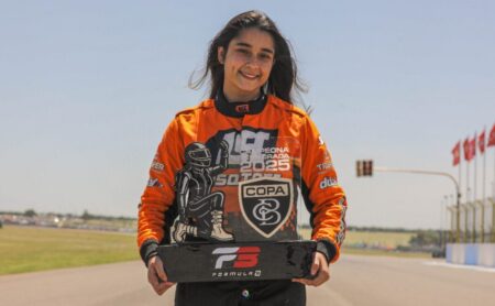 Automovilismo: Mairú Herrera fue consagrada campeona de la Copa CB Shoes de la Fórmula 3 Metropolitana Automovilismo: Mairú Herrera fue consagrada campeona de la Copa CB Shoes de la Fórmula 3 Metropolitana imagen-6