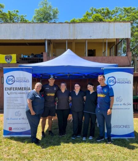 🏃Nuestros servicios de Kinesiología y Enfermería del IPS presentes en eventos deportivos imagen-90